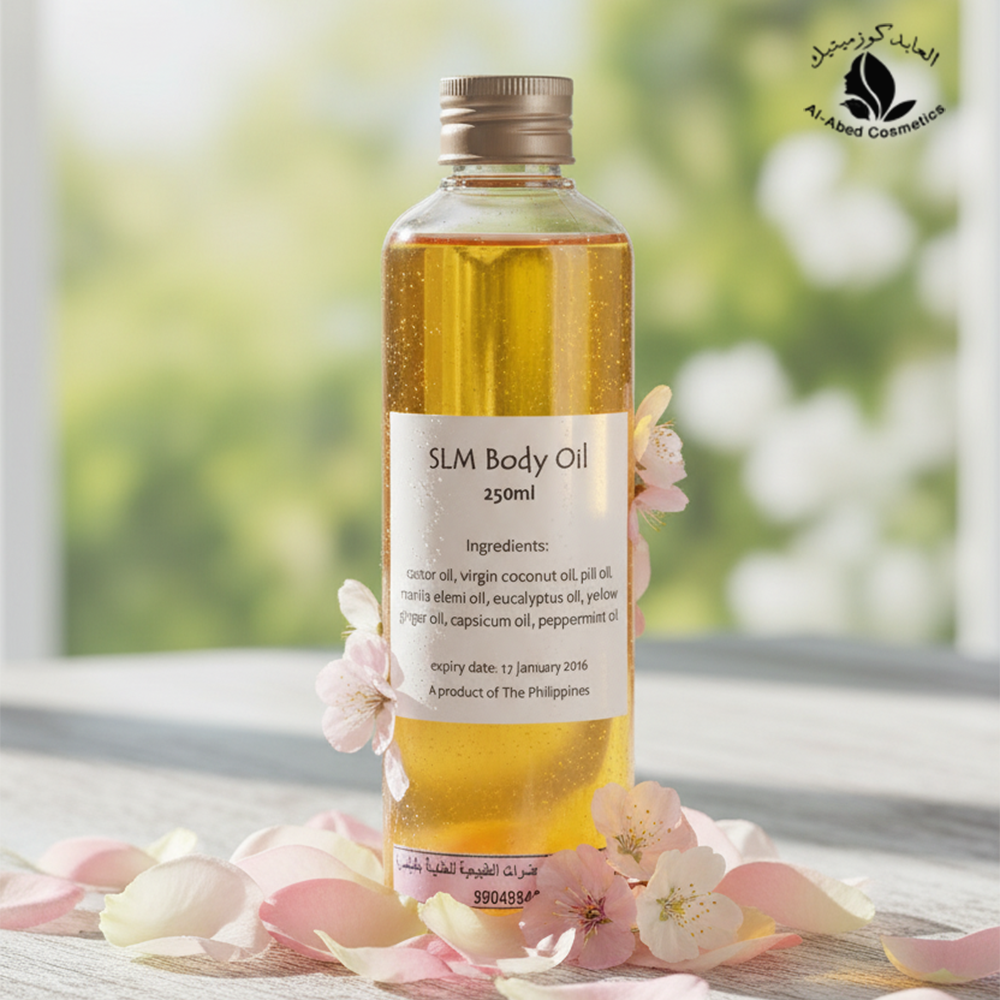 32 زيت الخروع( الكاستر) للتخسيس وشد الترهلات - الصورة 1