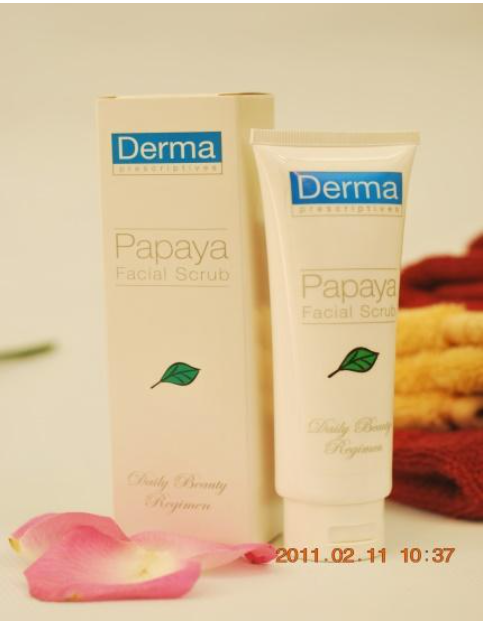 Screenshot 2025-11-11 130149 غسول تقشير للوجه بالبابايا - الصورة 1