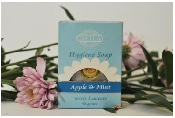 Screenshot 2025-11-11 143947 صابونه الجمال – صابونه التفاح والنعناع للاستخدام النسائي - الصورة 1