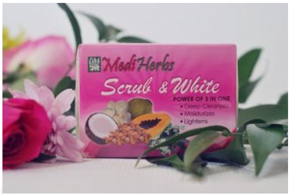 Screenshot 2025-11-11 155706 صابونه التقشير مع التبييض 3X1 - الصورة 1