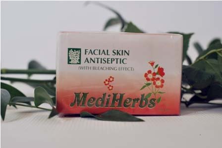 صابونة مطهرة بتأثير التقشير صابونة مطهر لبشرة الجلدِ بتأثير التقشير - الصورة 1